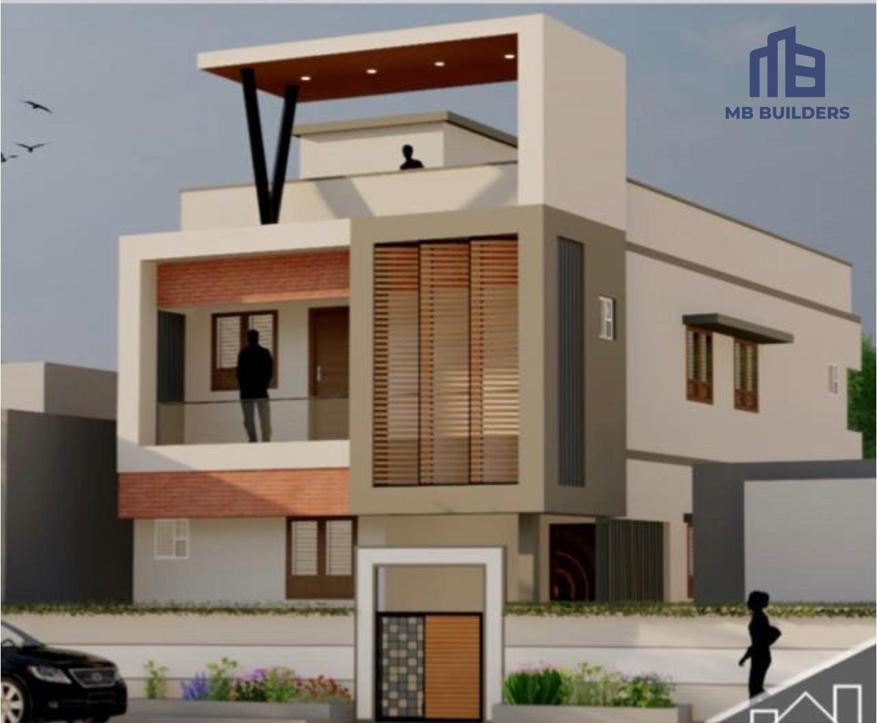 A Hutch House - 2400 sqf